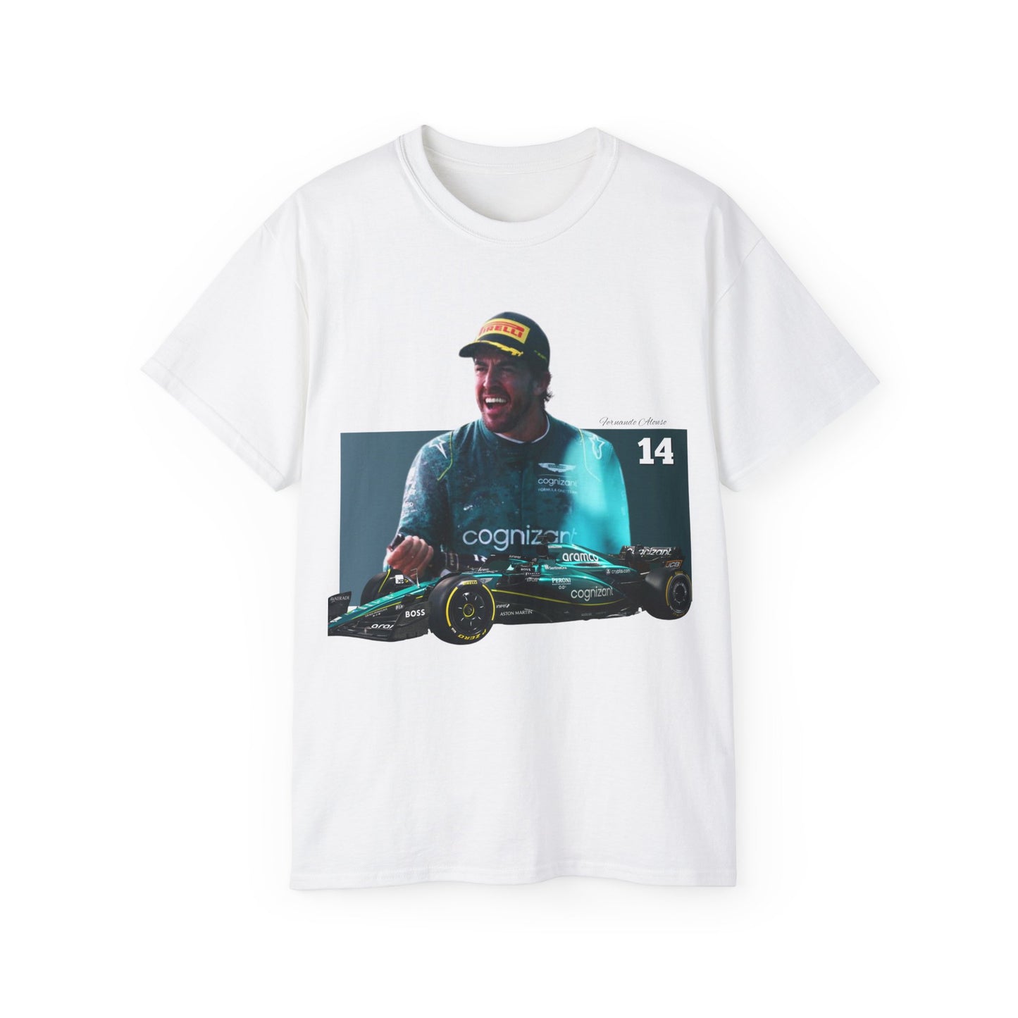 Alonso (2025 T-Shirt)