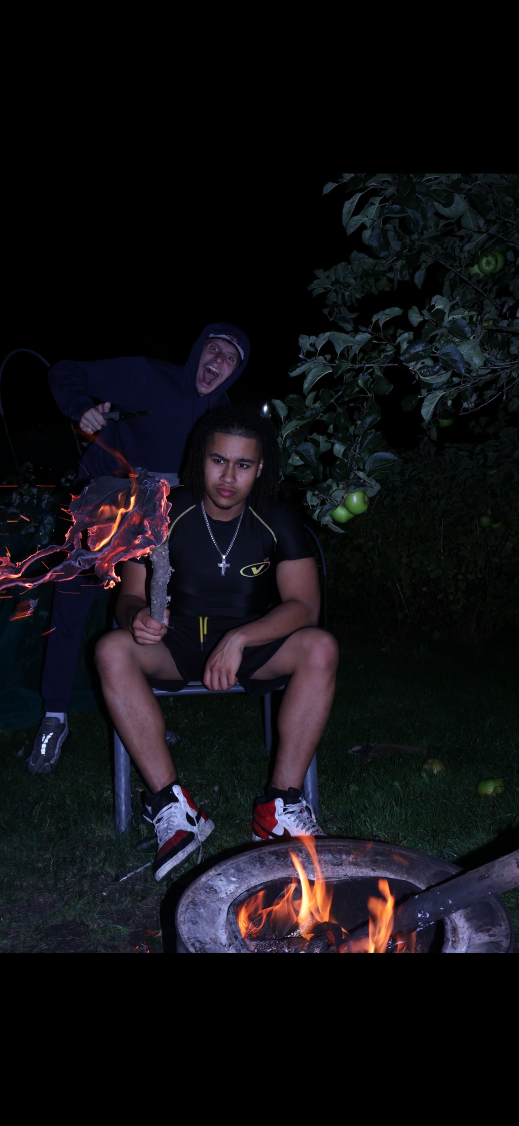 Scorched compression