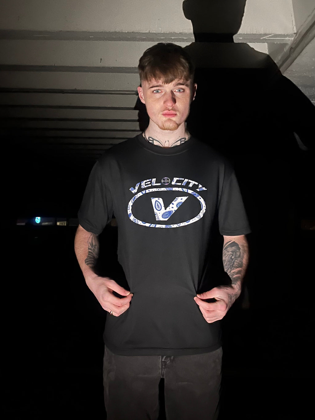 Velocity Bandanna Tee