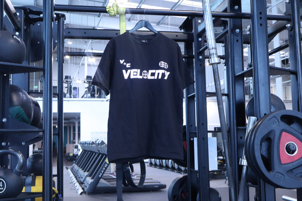 Bright light velocity tee