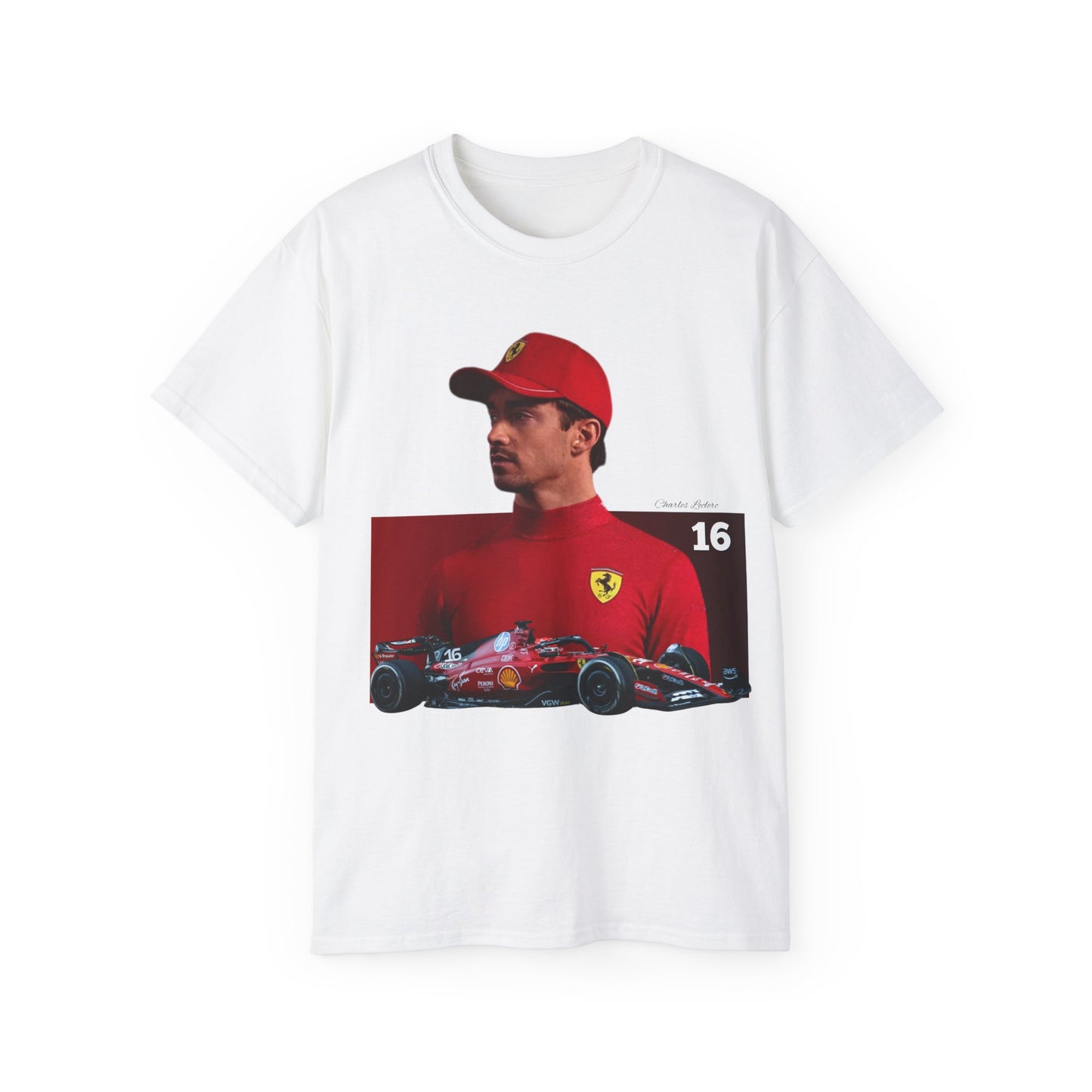 Leclerc (2025 T-Shirt)