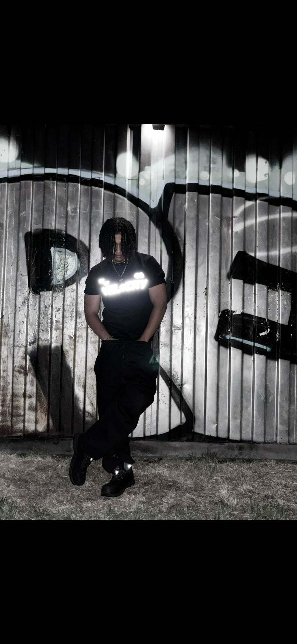 Bright light velocity tee