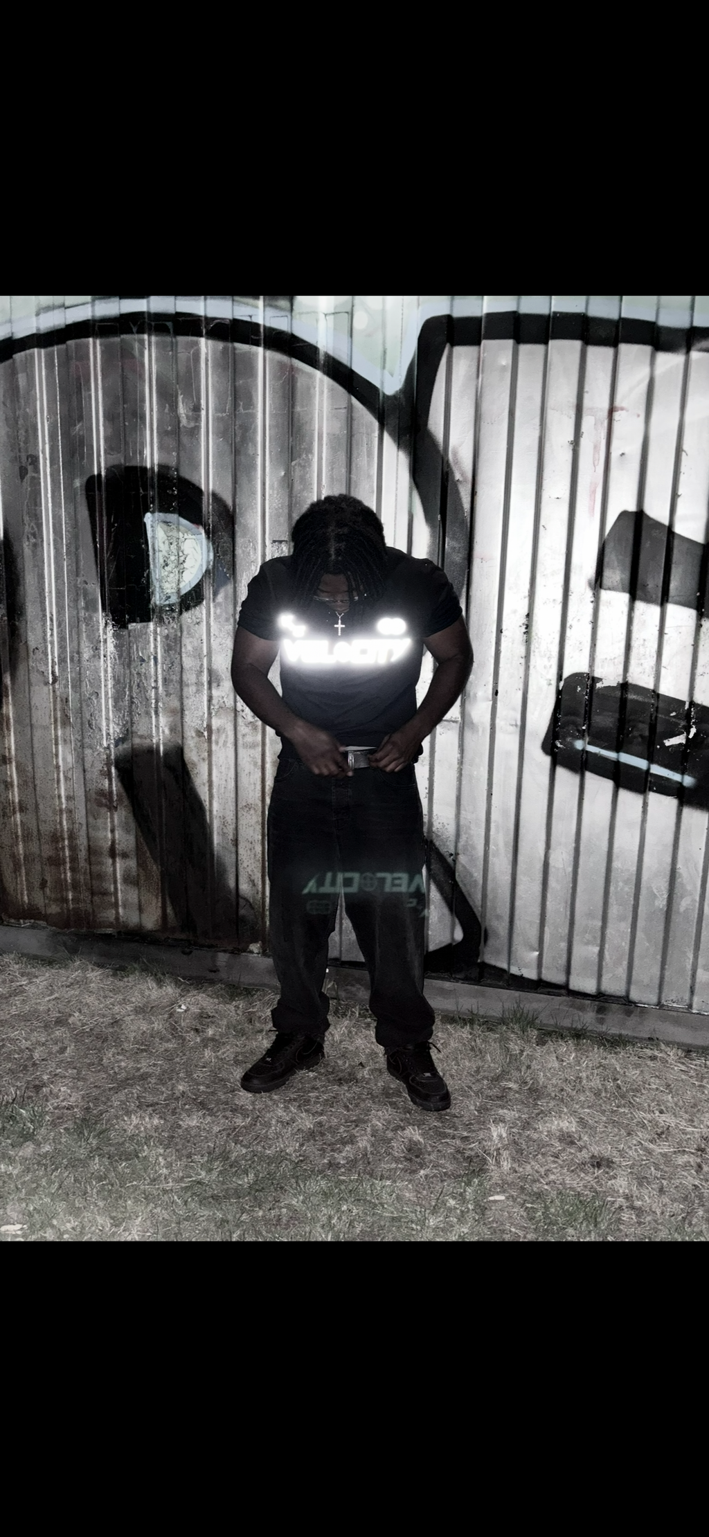 Bright light velocity tee