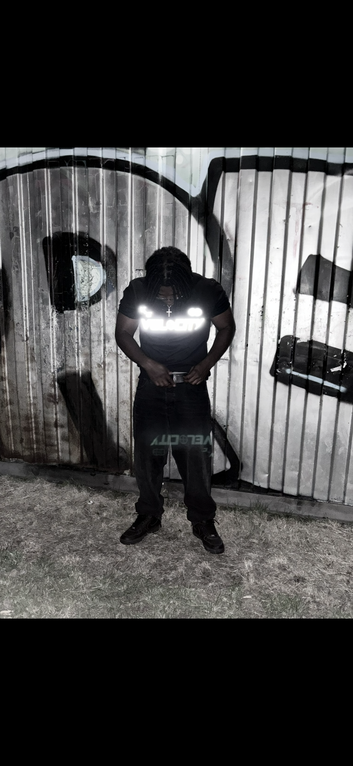 Bright light velocity tee