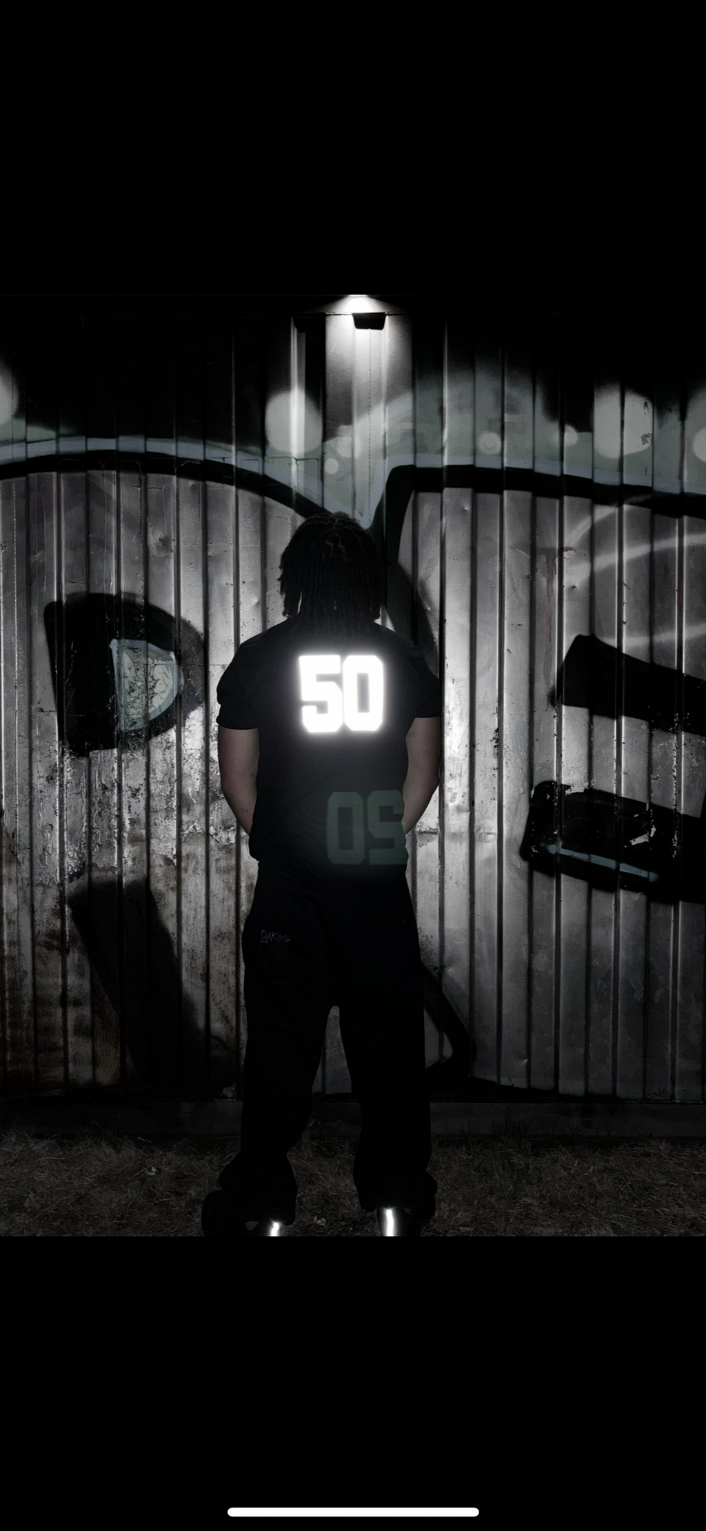 Bright light velocity tee