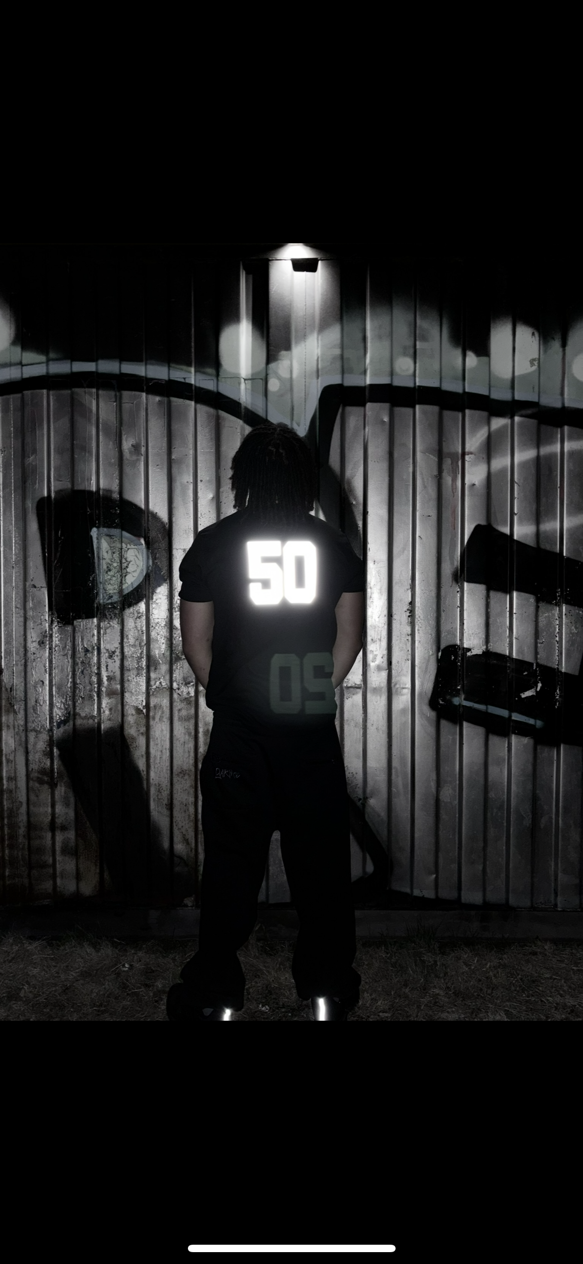 Bright light velocity tee